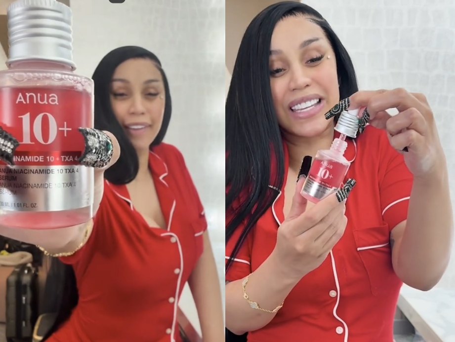 美 래퍼 카디비, 틱톡서 ‘아누아 TXA 세럼’ 사용... 하루 만에 조회수 천만 돌파 27-Image